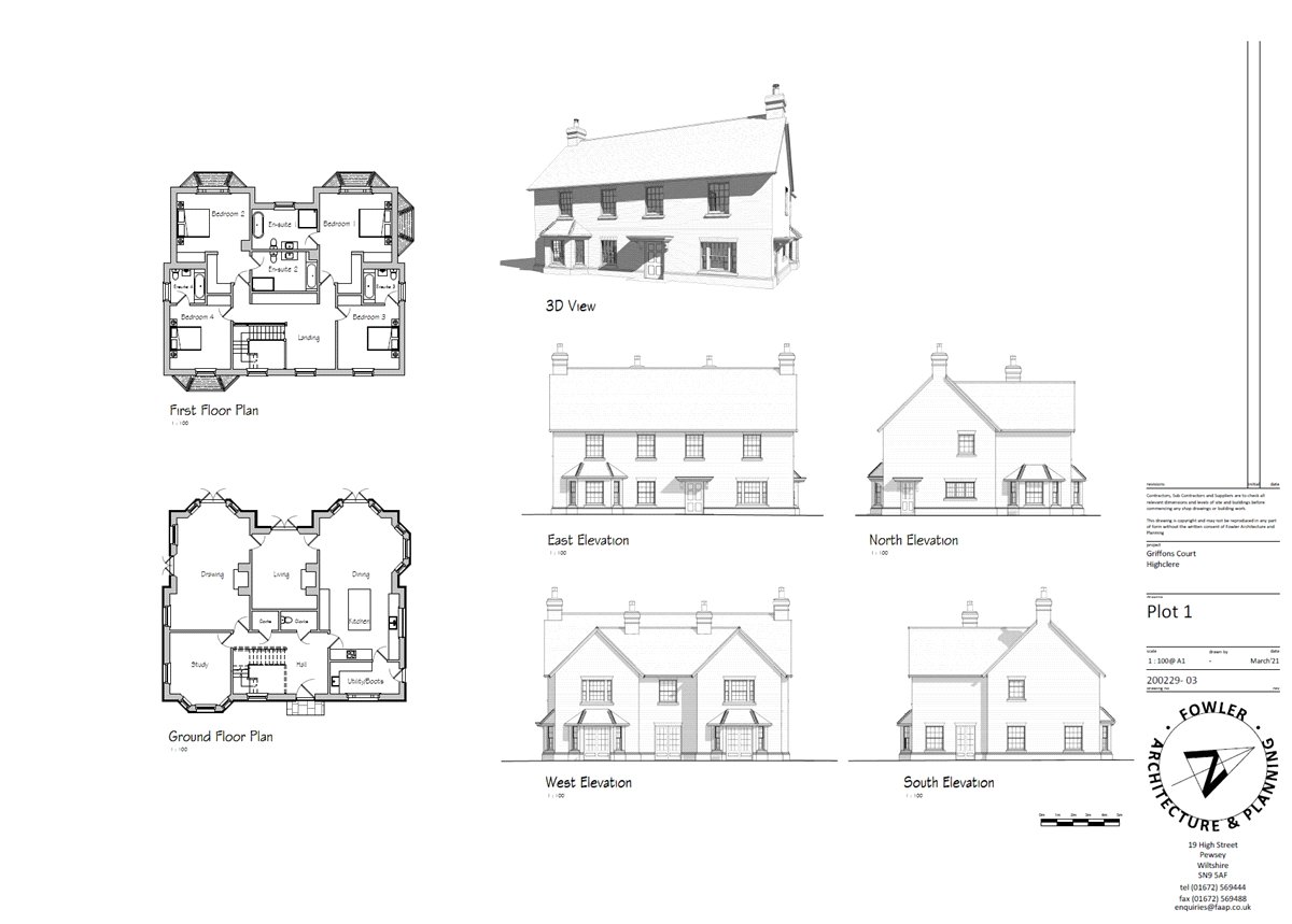 1  Development Land, Andover Road, Highclere, RG20 - Available, Image 3