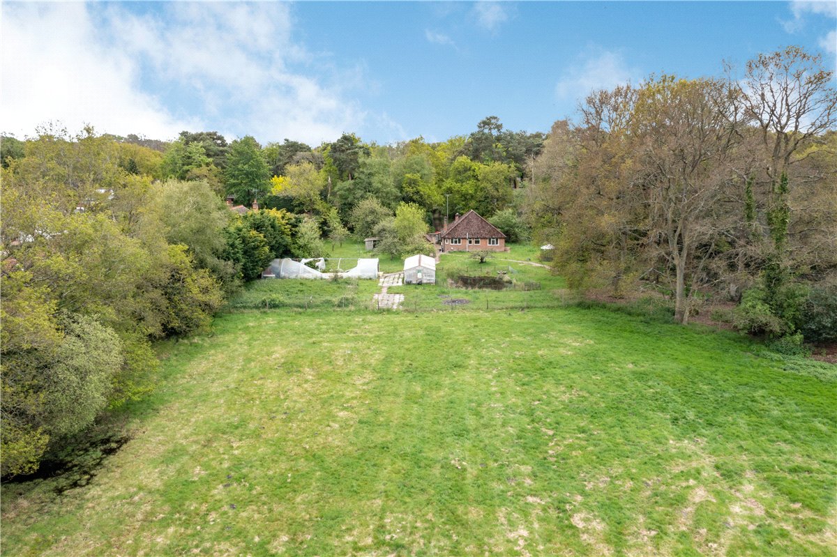 10 Sq Ft Development Land, Nine Mile Ride, Finchampstead, RG40 - Sold