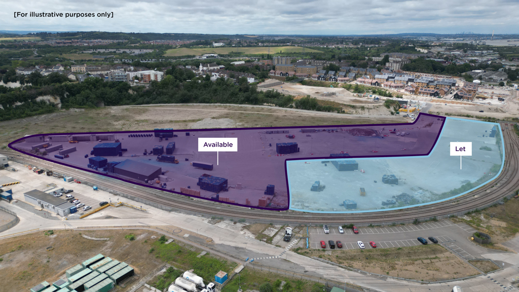 2 to 7 acres, Northfleet, Gravesend, DA11 - Available