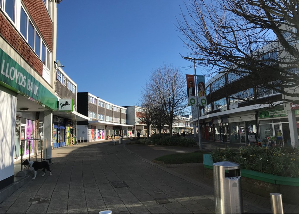 938 Sq Ft, 13 The Broadway Shopping Centre, Plymstock, PL9 - Under Offer