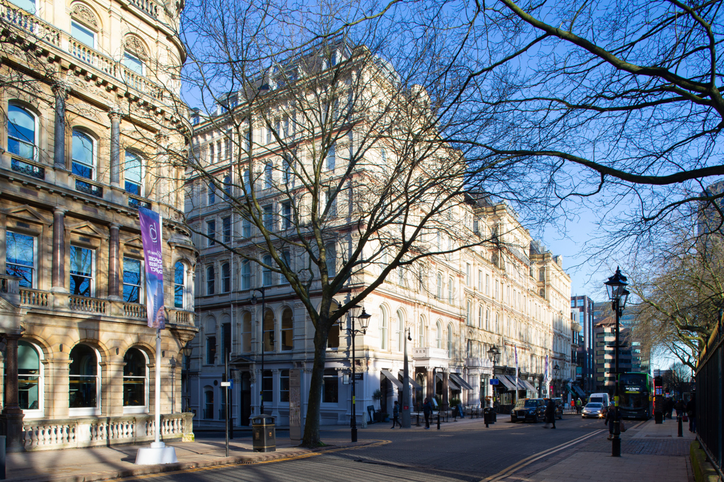 491 to 3900 Sq Ft, 21-23 Colmore Row, Birmingham, B3 - Available, Image 2