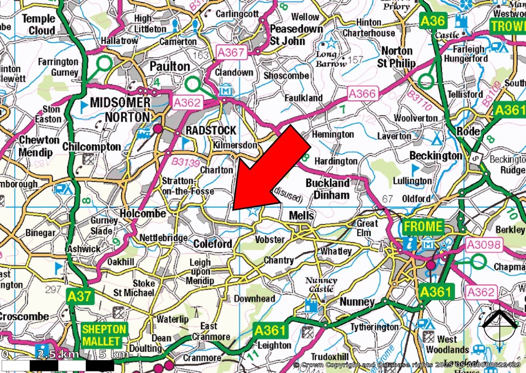 10000 Sq Ft, Newbury Works, Coleford, BA3 - Available, Image 2