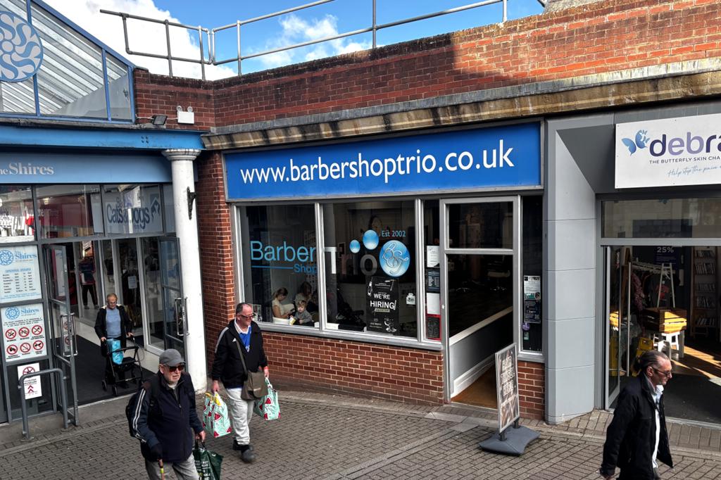 851 Sq Ft, The Shires Shopping Centre, Trowbridge, BA14 - Available