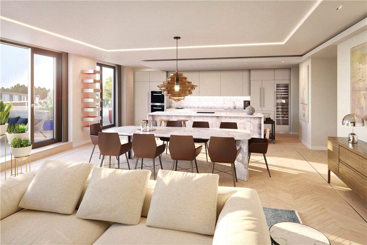 3 bedroom Flat, Moxon Street, Marylebone, W1U - Available