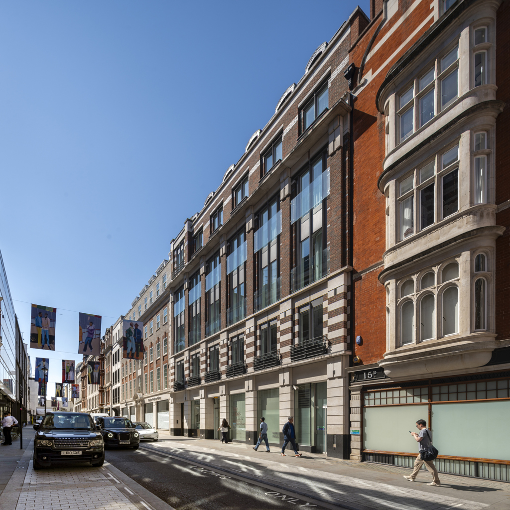 2486 Sq Ft, 2-4 Cork Street, London, W1S - Available, Image 2