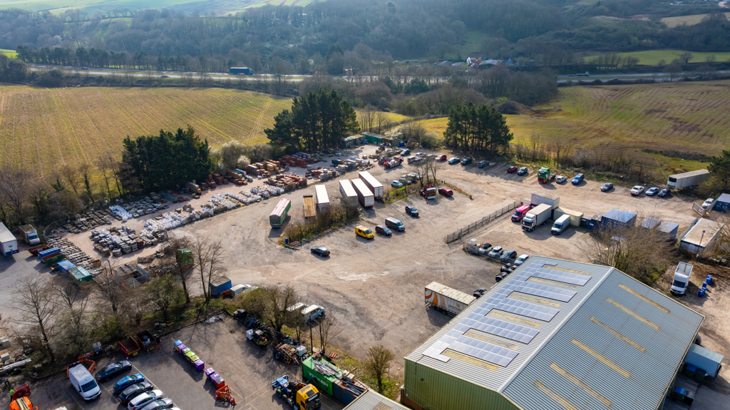 0.25 to 3 acres, Peamore Truck Centre, Exeter, EX2 - Available, Image 1