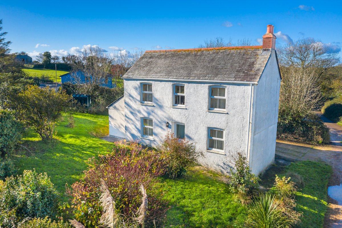 3 bedroom Cottage, Tregoney Hill, Mevagissey, PL26 - Sold