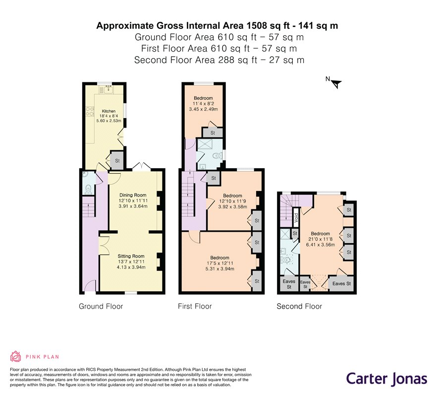 4 bedroom House, West Street, Oxford, OX2 - Sold STC, Image 6