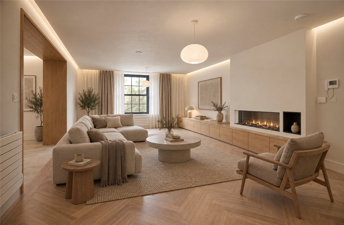 2 bedroom Flat, Apartment 4, Herald Buildings, Montpellier Quarter, HG1 - Available, Image 1