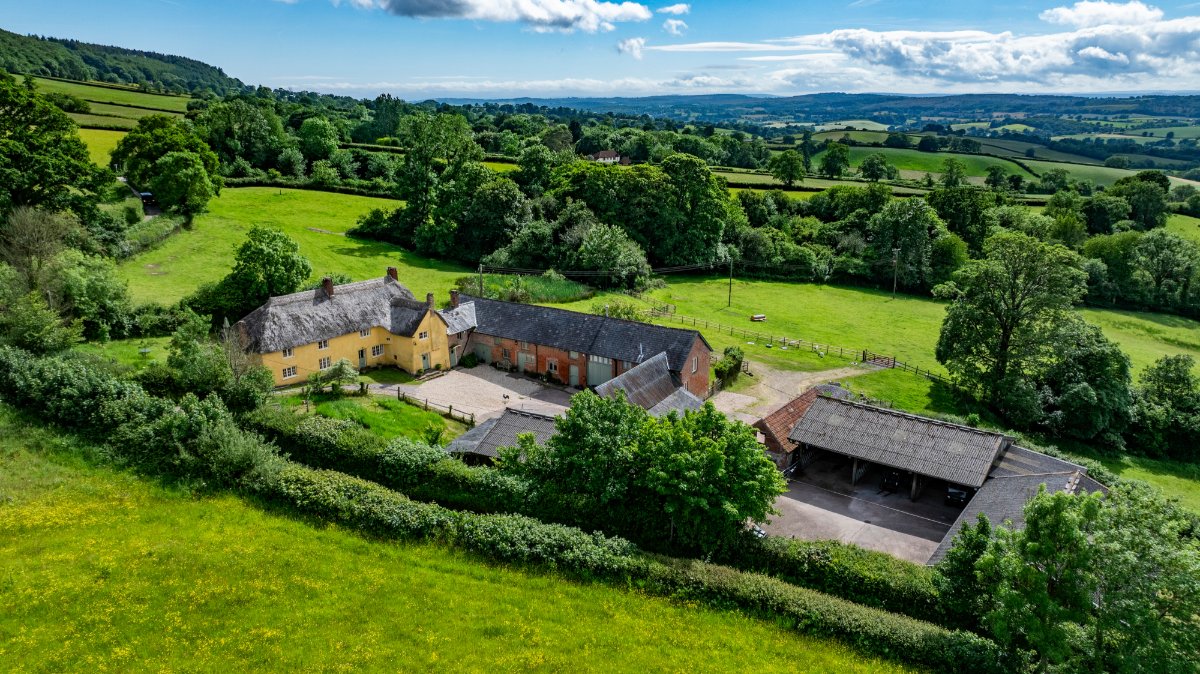 36.91  Farm, East Hill, Ottery St. Mary, EX11 - Sold