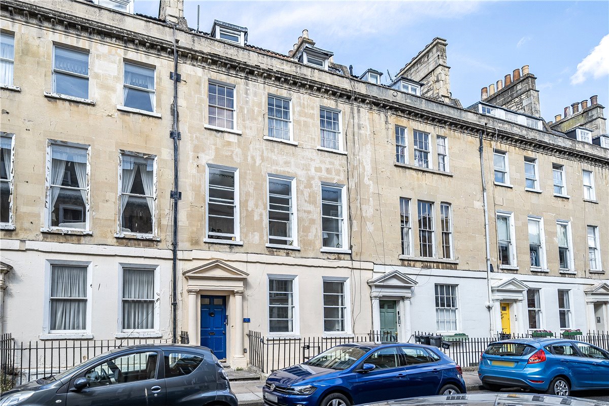 1 bedroom Flat, New King Street, Bath, BA1 - Sold