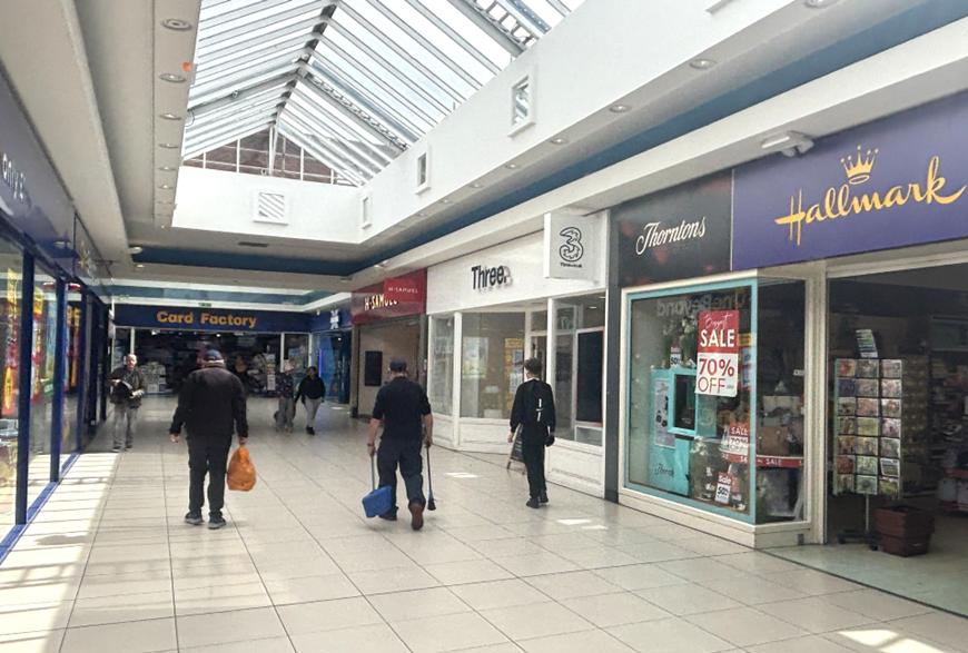 1643 Sq Ft, The Shires Shopping Centre, Trowbridge, BA14 - Available, Image 1