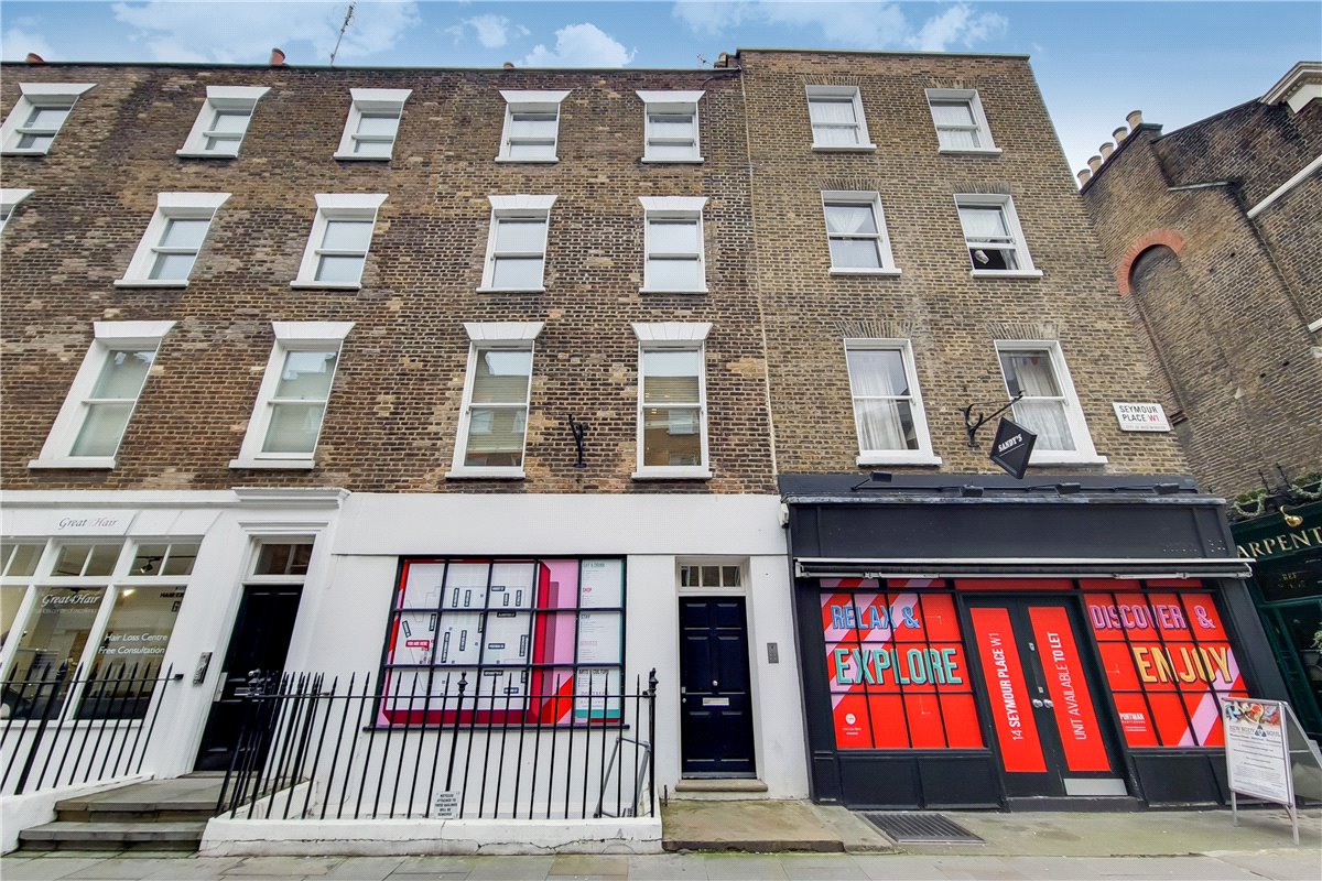1 bedroom Flat, Seymour Place, Marylebone, W1H - Let Agreed, Image 2