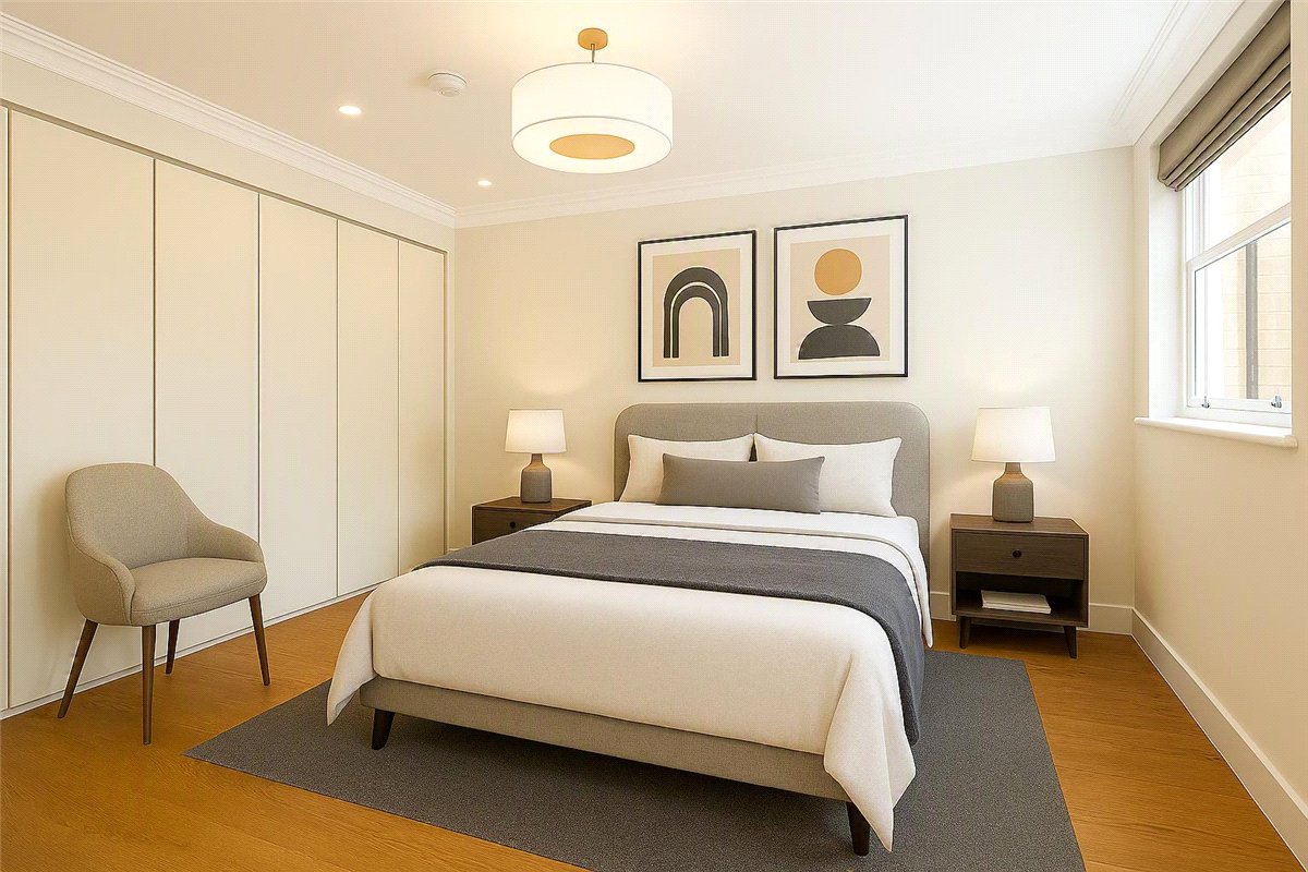 2 bedroom Flat, New Quebec Street, Marylebone, W1H - Let Agreed, Image 2