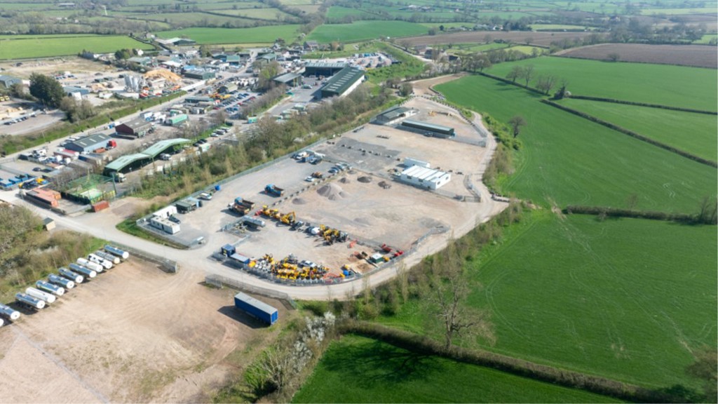 0.18 acres Development Land, Land At Evercreech Junction Industrial Estate, Shepton Mallet, BA4 - Available, Image 3