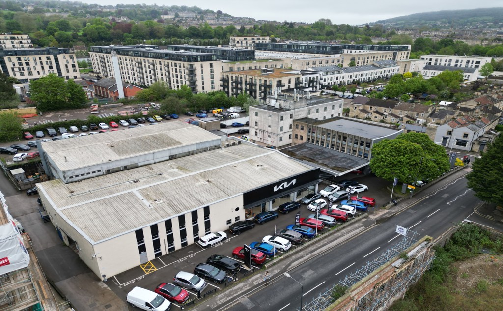 1.53 acres Development Land, Lower Bristol Road, Bath, BA2 - Sold STC