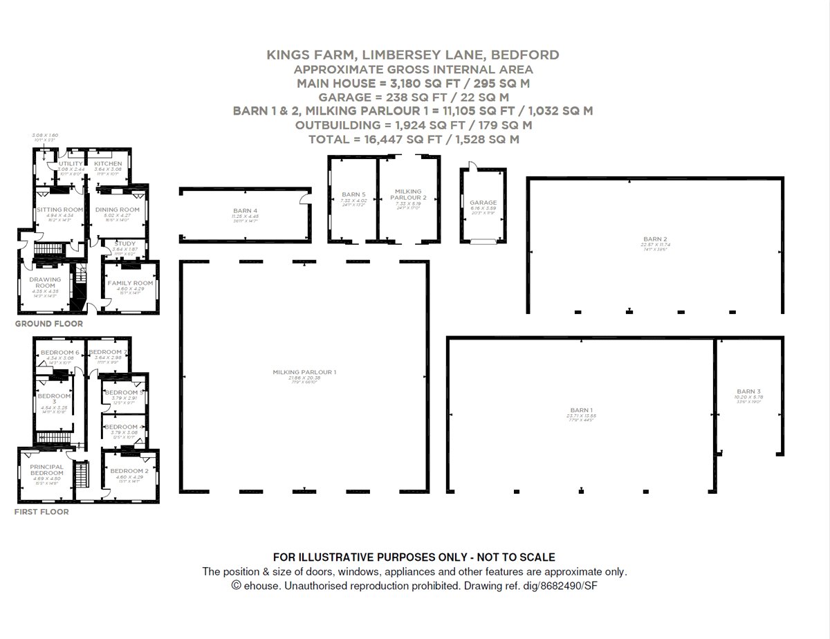   Development Land, Limbersey Lane, Maulden, MK45 - Available, Image 1