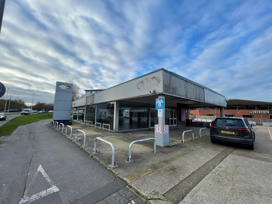 0.84 acres, Downshire Way, Bracknell, RG12 - Available