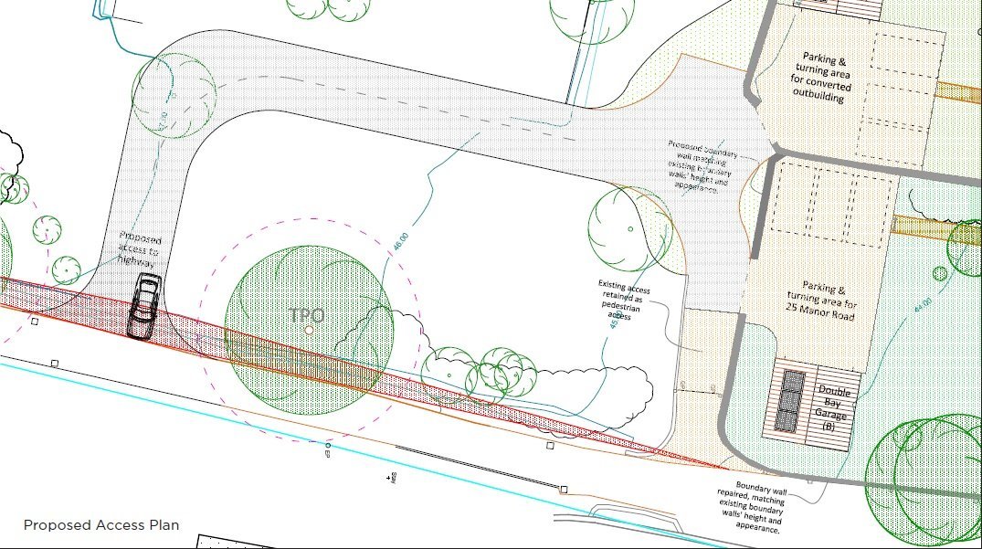 0.67  Development Land, Adjoining Old School Lane, Catcott, TA7 - Sold STC, Image 1