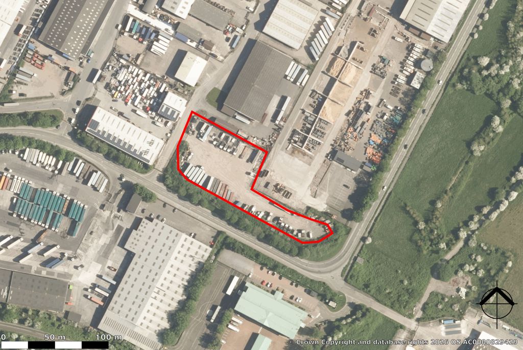 1.57 acres, Chittening Industrial Estate, Avonmouth, BS11 - Available