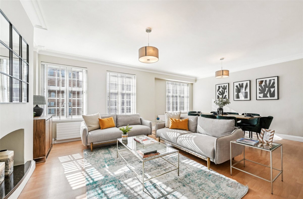4 bedroom Flat, St Georges Court, Gloucester Road, SW7 - Available, Image 1