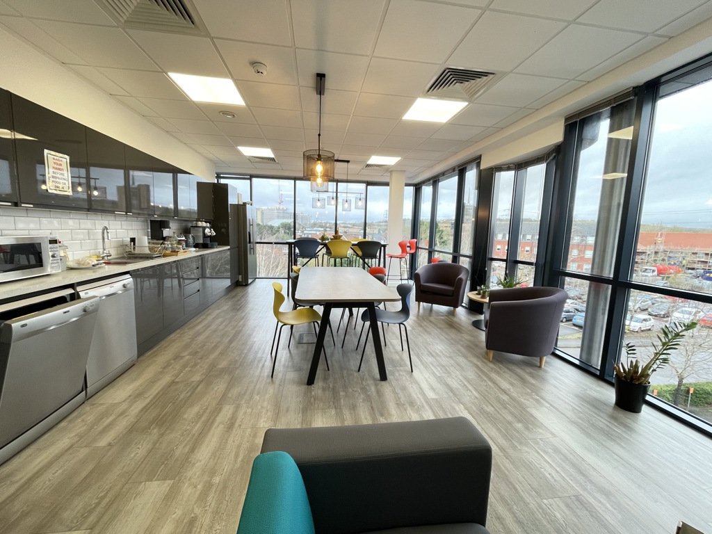 4606 Sq Ft, Part 2nd Floor Willow Court, Oxford, OX2 - Under Offer, Image 1