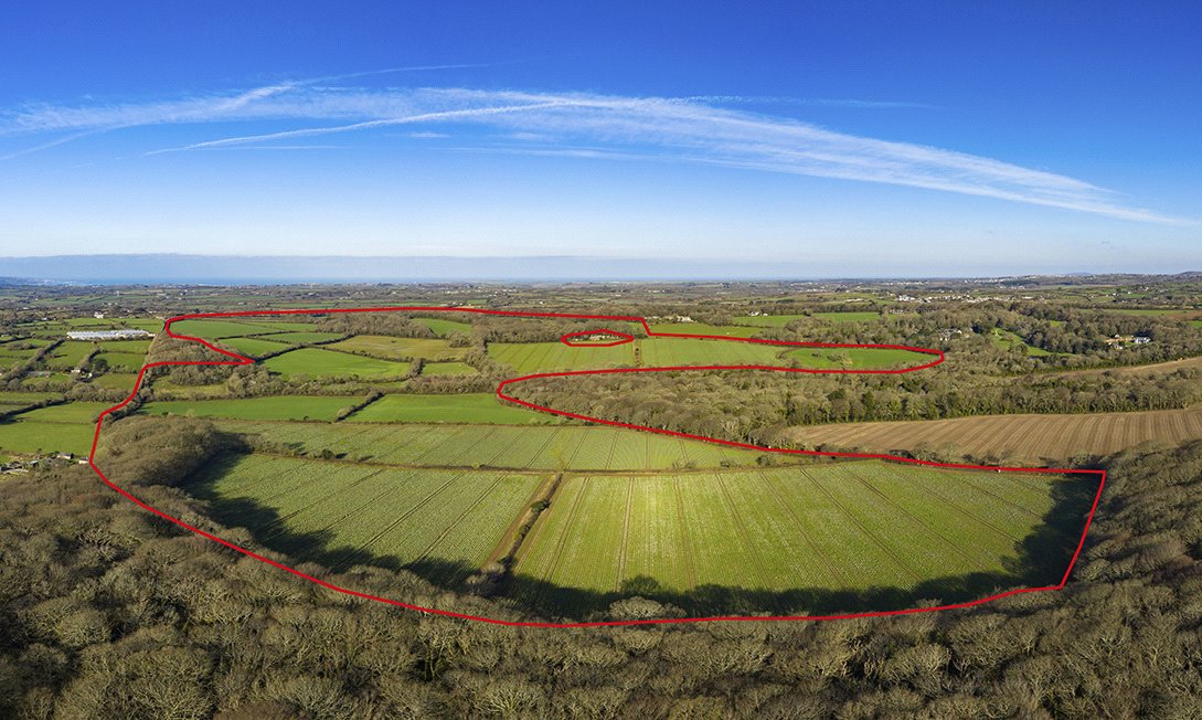 265  Land, Clowance Barton Farm, Praze, TR14 - Sold