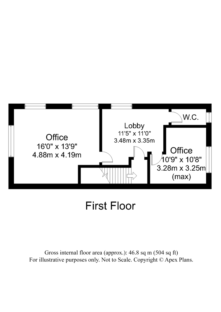 504 Sq Ft, West Tanfield, Ripon, HG4 - Available, Image 8