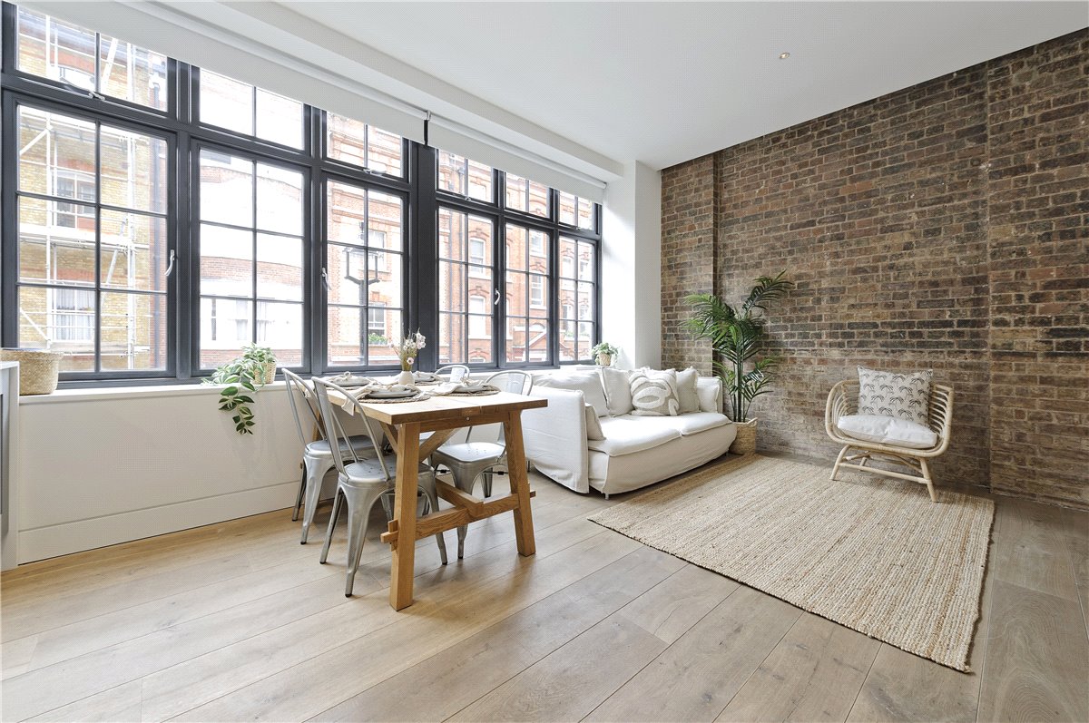 1 bedroom Flat, Print Works House, 83 Great Titchfield Street, W1W - Available