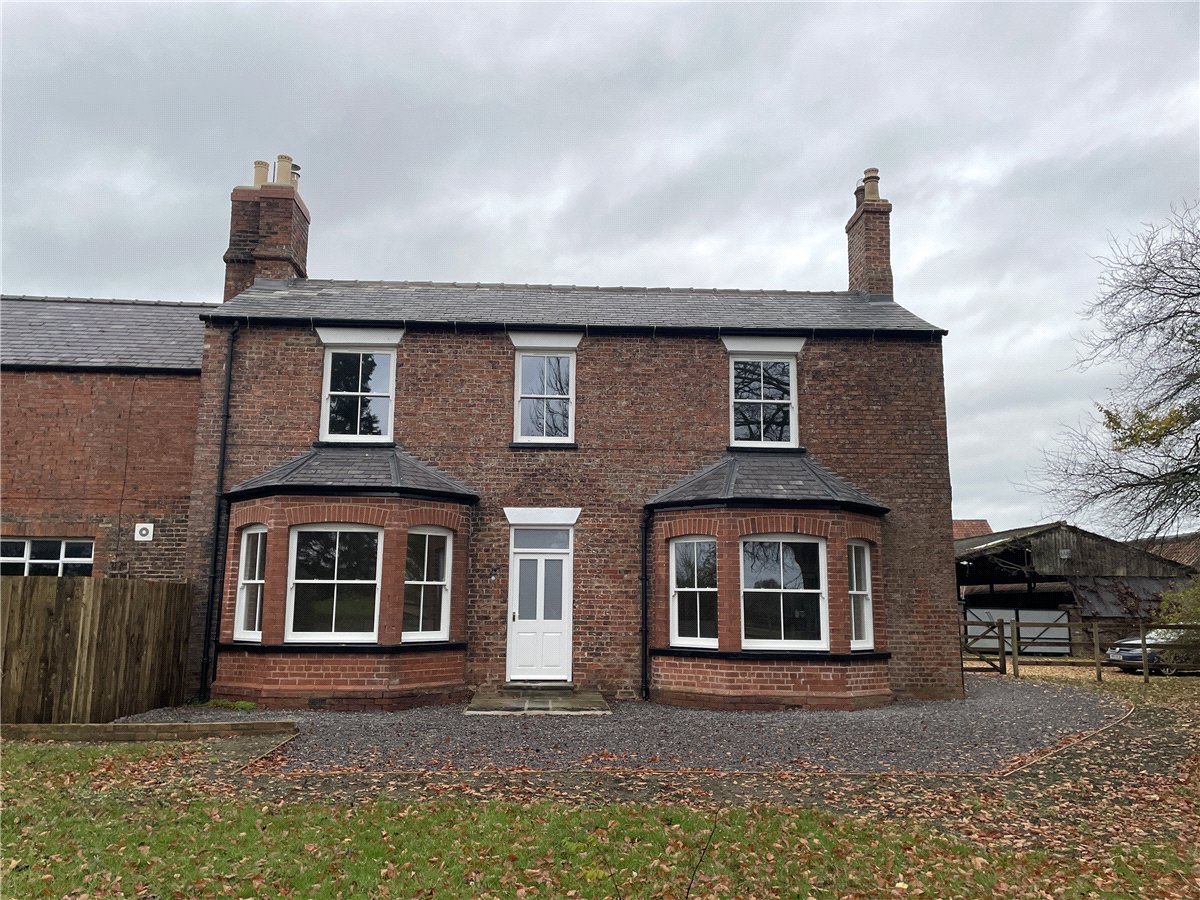 4 bedroom House, Sutton on Derwent, York, YO41 - Let Agreed