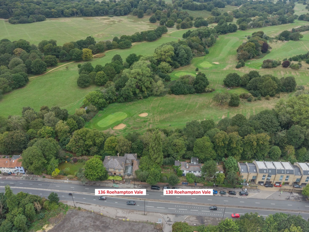  Sq Ft Development Land, 130 & 136 Roehampton Vale, London, SW15 - 