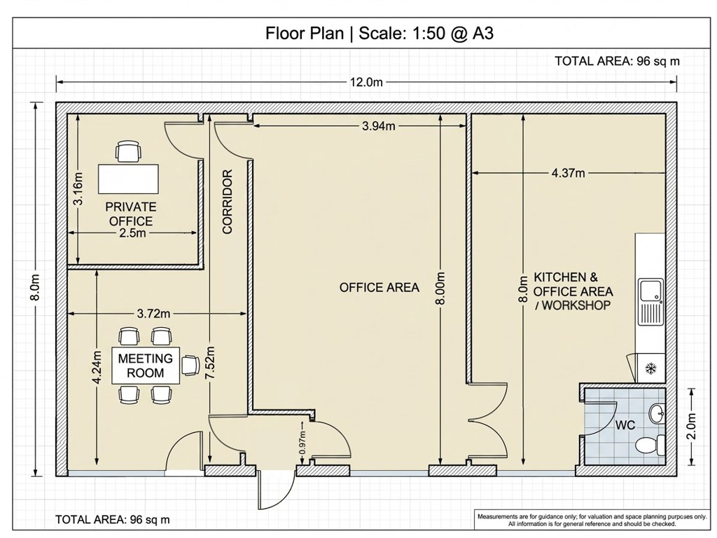1025 Sq Ft, Brassmill Enterprise Centre, Bath, BA1 - Available, Image 11