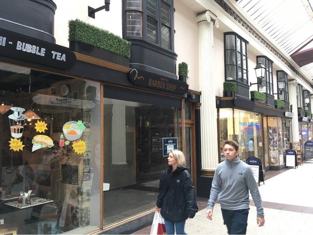 101 Sq Ft, 26 The Arcade, Bristol, BS1 - Available