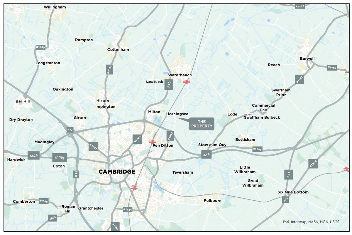   Development Land, High Street, Horningsea, CB25 - Sold STC, Image 2