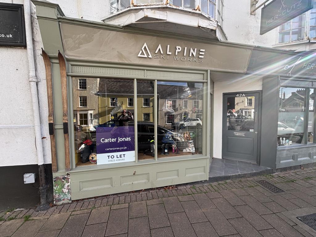 0 , 42 High Street, Honiton, EX14 - Available