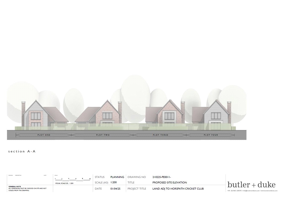   Development Land, Oxford Road, Horspath, OX33 - Available, Image 2