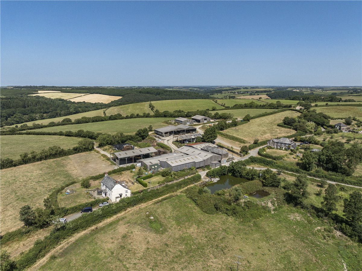 370.75  Land, Northcott, Launceston, PL15 - Available, Image 1