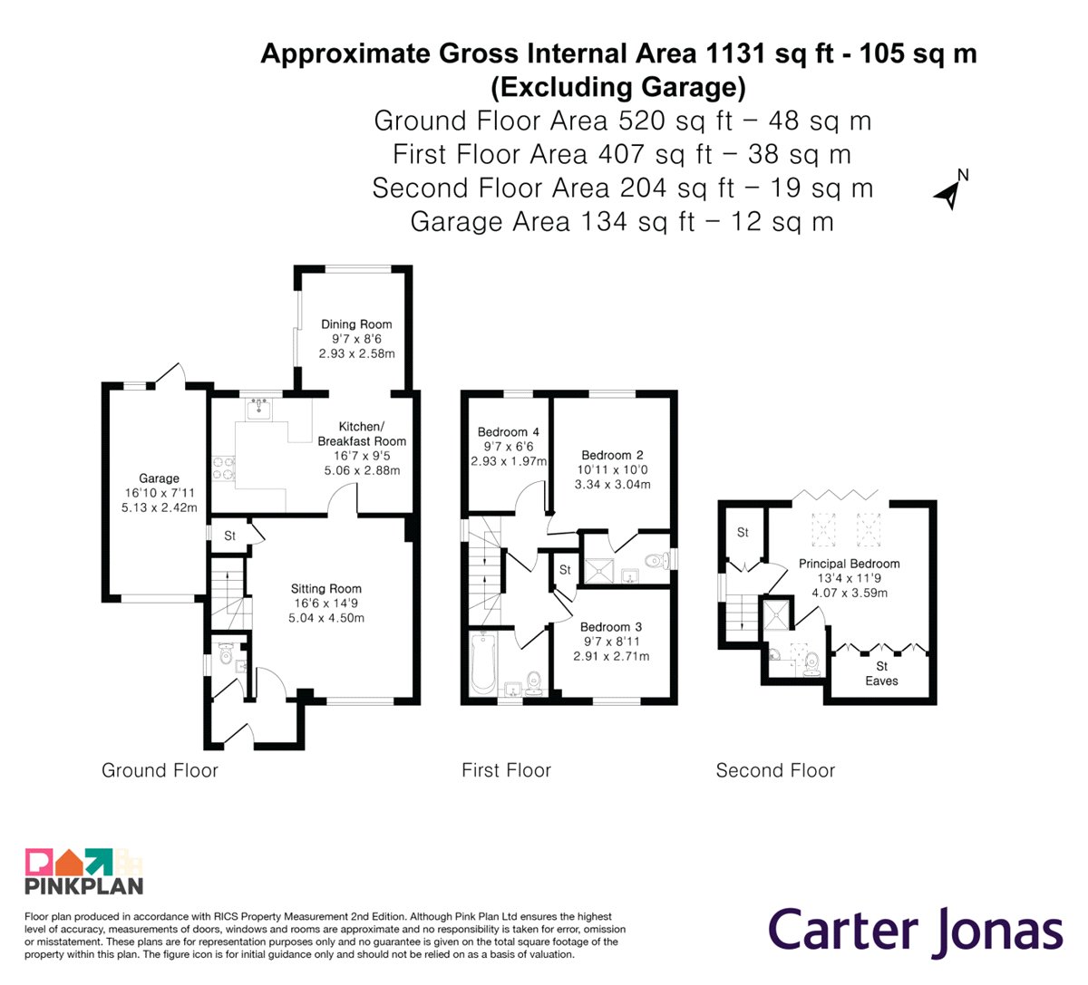 4 bedroom House, Brookside, Orwell, SG8 - Available, Image 13