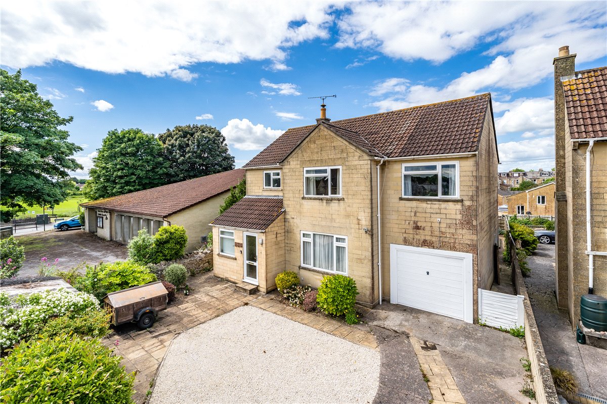 4 bedroom House, Bradford Road, Combe Down, BA2 - Sold