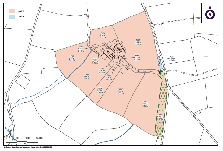 47.08  Country Estate, Lot1 - Hurdon Farmhouse, Cottages and Land, Launceston, PL15 - Available, Image 37