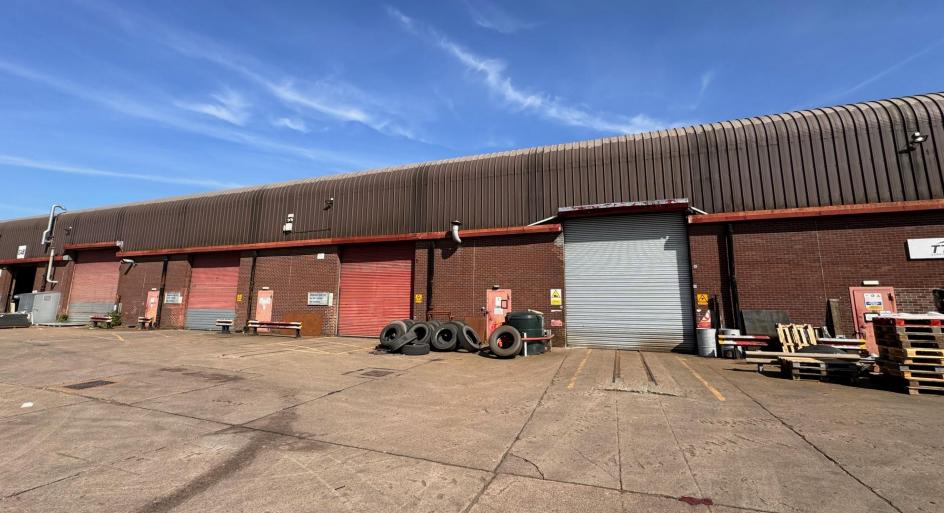 4598 Sq Ft, Unit C2B Melton Commercial Park, Melton Mowbray, LE14 - Available