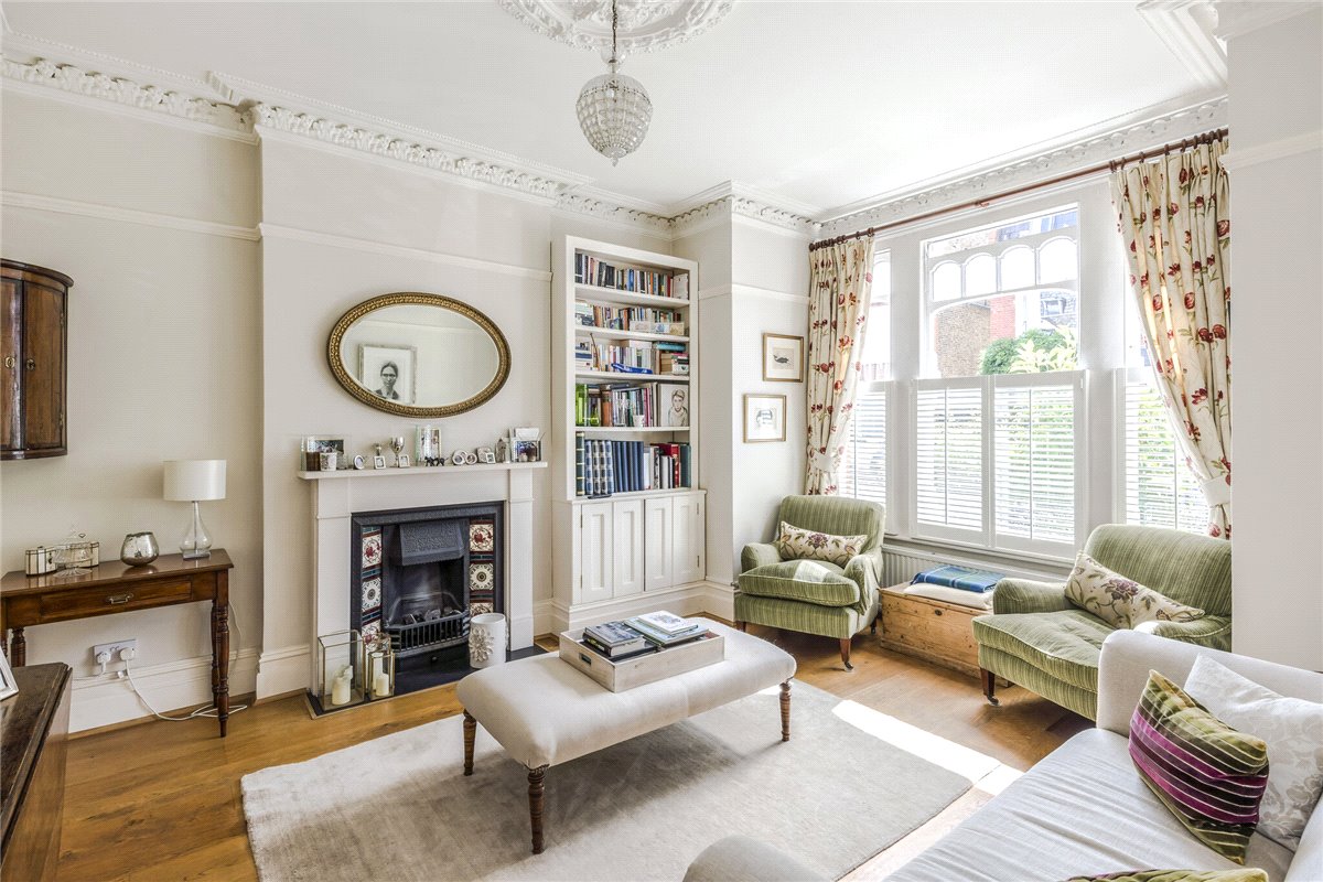 5 bedroom House, Cloncurry Street, London, SW6 - Sold
