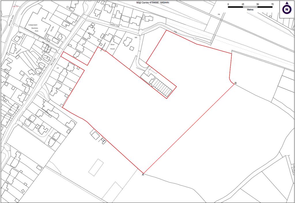 9.09 acres Development Land, Mill Road, Stokenchurch, HP14 - Available, Image 3