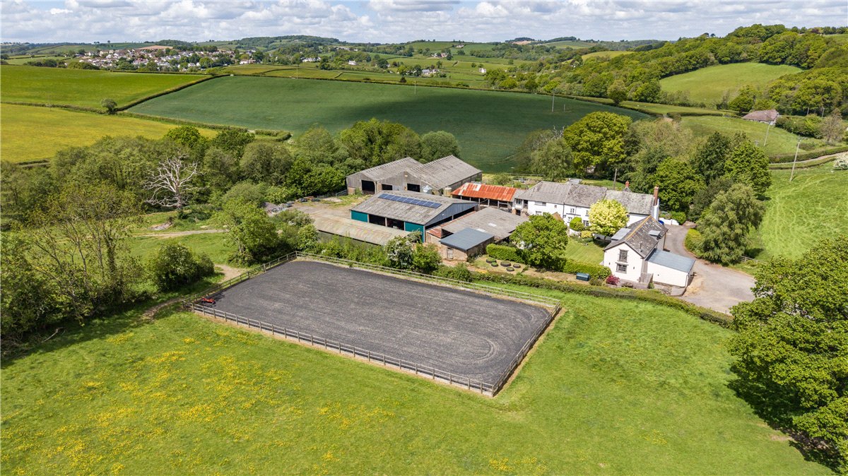 40.85  Farm, Tedburn St. Mary, Exeter, EX6 - Available