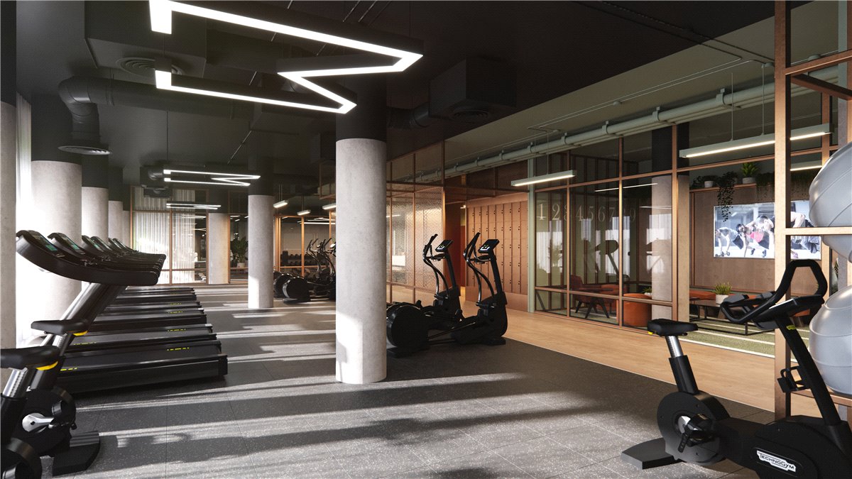 2 bedroom Flat, London Square Nine Elms, Ponton Road, SW11 - Available, Image 7