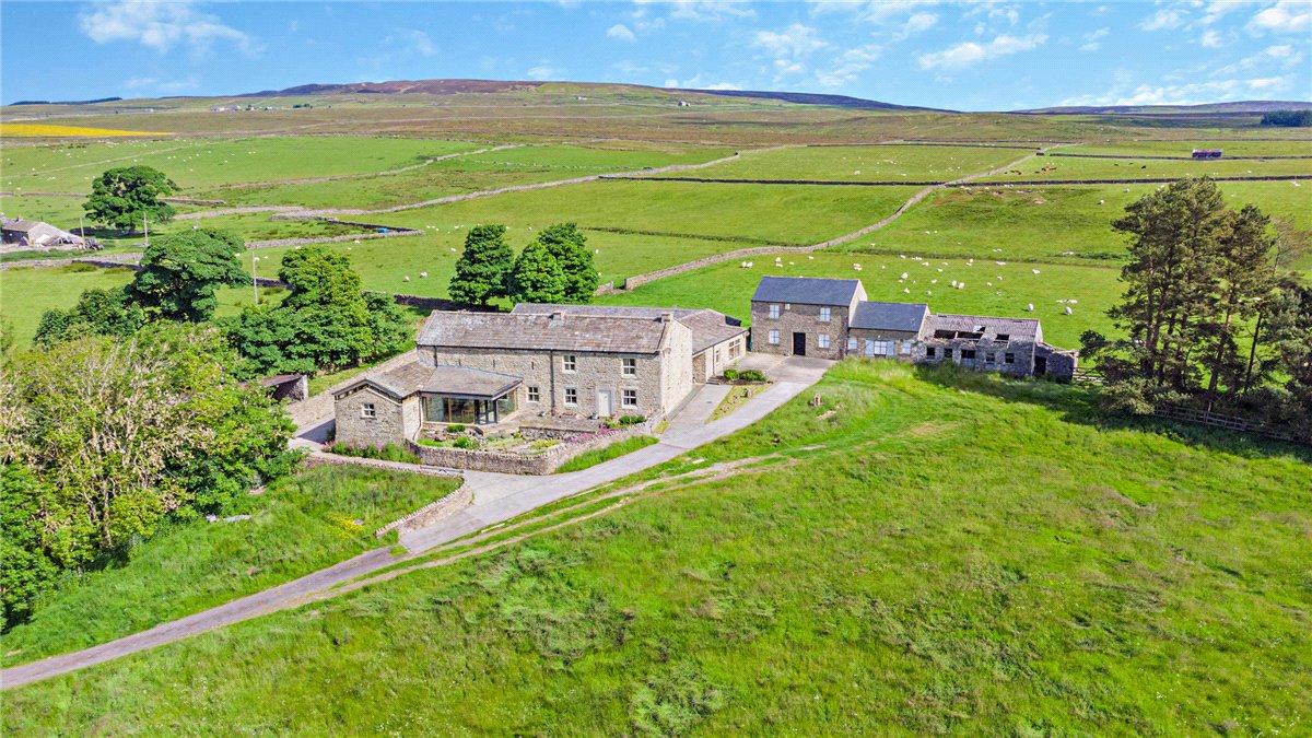 43.3  Farm, Foggerthwaite, Eggleston, DL12 - Sold