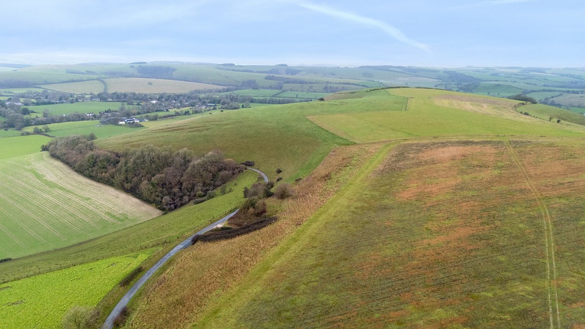 153  Land, Land At Winkelbury Hill, Berwick St. John, SP7 - Sold STC