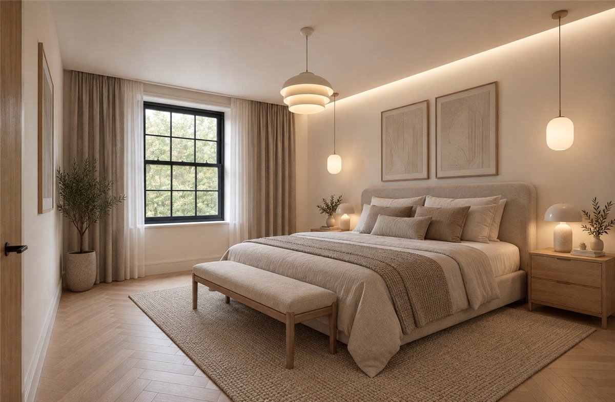 2 bedroom Flat, Apartment 4, Herald Buildings, Montpellier Quarter, HG1 - Available, Image 3