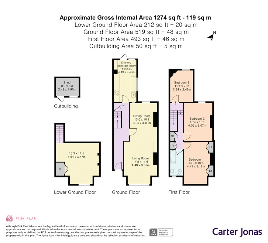 3 bedroom House, Plantation Road, Oxford, OX2 - Available, Image 28