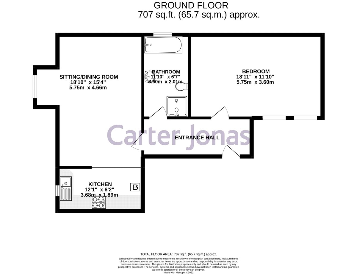 1 bedroom Flat, Brookwood House, 226A Histon Road, CB4 - , Image 13